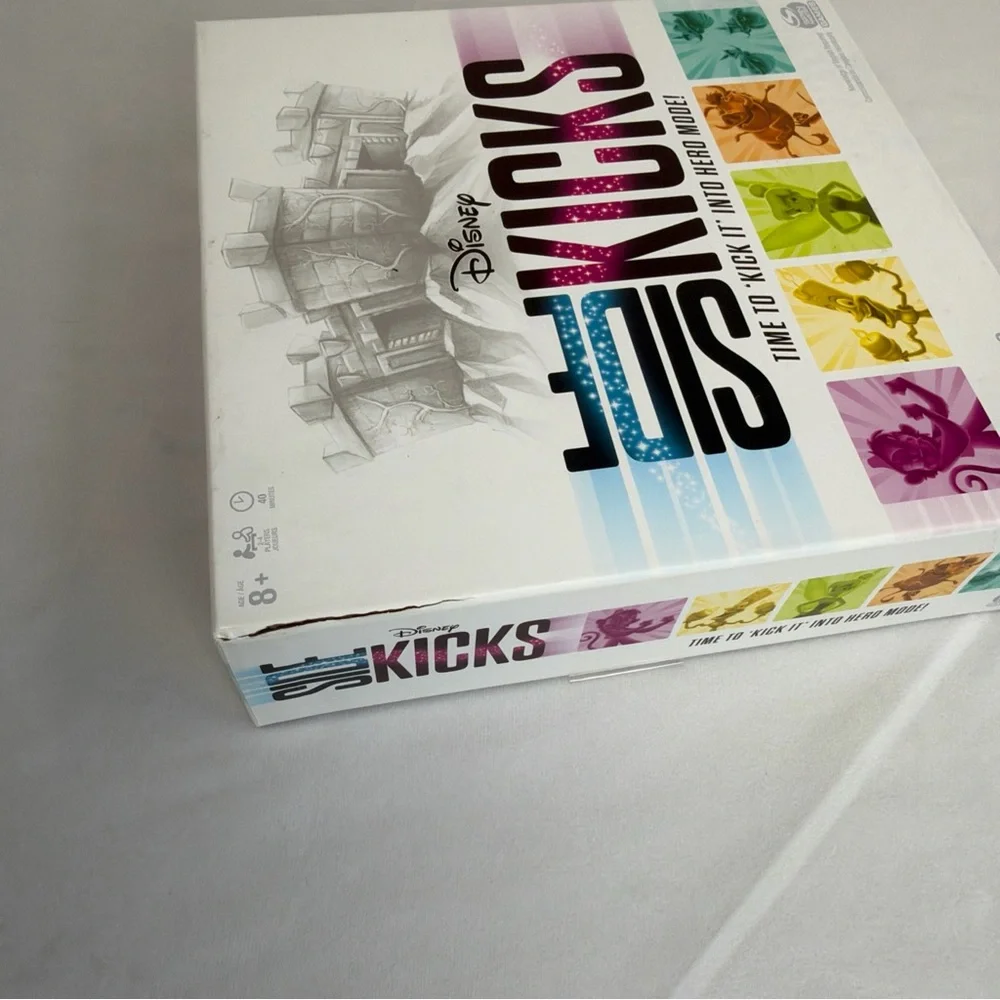 Disney Sidekicks‎ Hero Mode Board Game